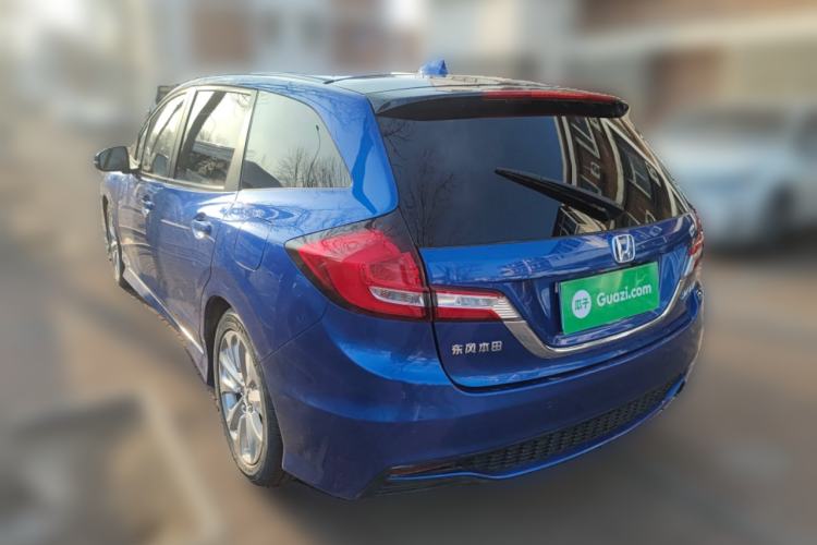 Used Honda Jade 2017 1.8L automatic Comfort version 5 seats Rear Left 45 Deg