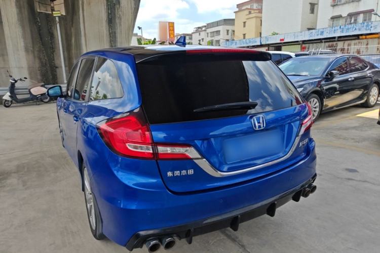 Used Honda Jade 2017 1.8L automatic Comfort version 5 seats Rear Left 45 Deg