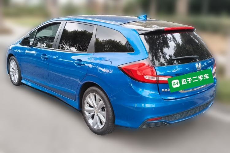 Used Honda Jade 2017 1.8L automatic Comfort version 5 seats Rear Left 45 Deg