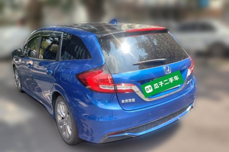 Used Honda Jade 2017 1.8L automatic Comfort version 5 seats Rear Left 45 Deg