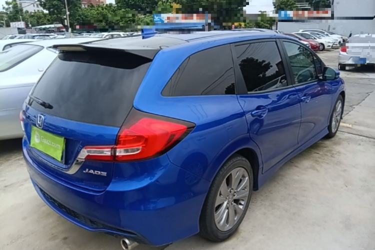 Used Honda Jade 2017 1.8L automatic Comfort version 5 seats Rear Right 45 Deg