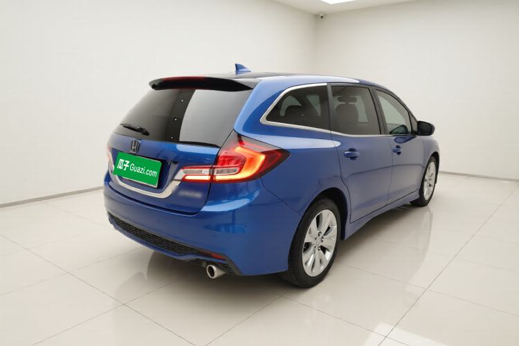 Used Honda Jade 2017 1.8L automatic Comfort version 5 seats Rear Right 45 Deg