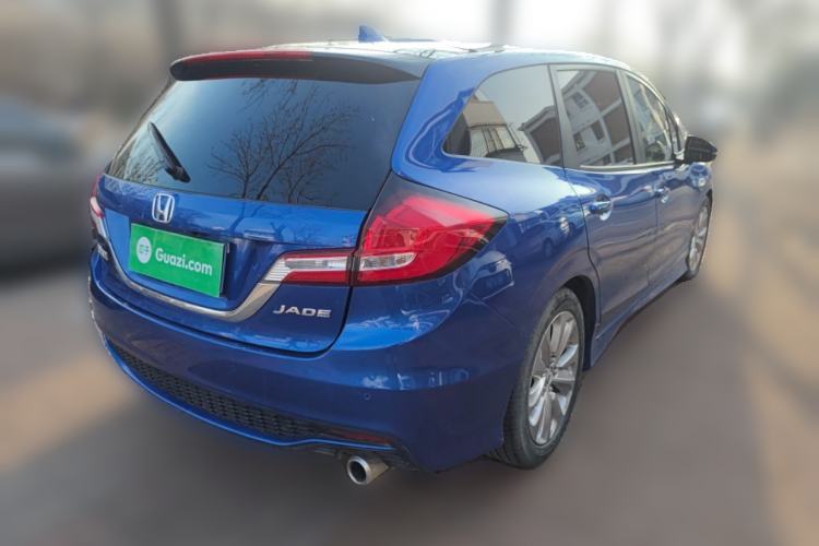Used Honda Jade 2017 1.8L automatic Comfort version 5 seats Rear Right 45 Deg