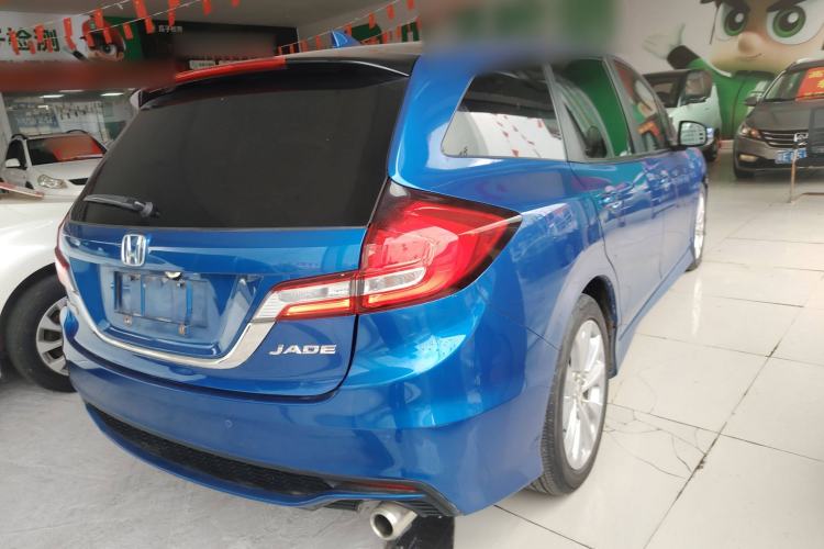 Used Honda Jade 2017 1.8L automatic Comfort version 5 seats Rear Right 45 Deg