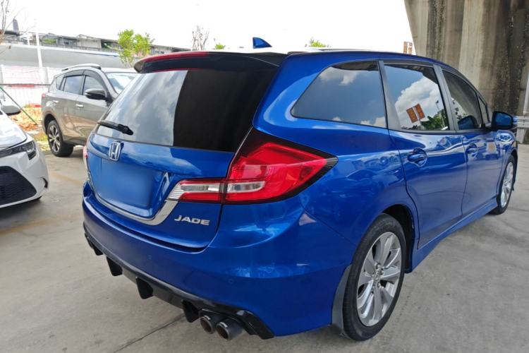 Used Honda Jade 2017 1.8L automatic Comfort version 5 seats Rear Right 45 Deg