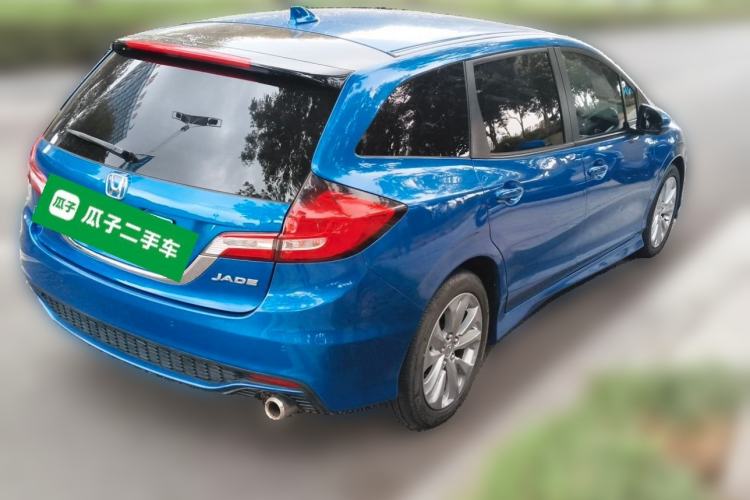 Used Honda Jade 2017 1.8L automatic Comfort version 5 seats Rear Right 45 Deg