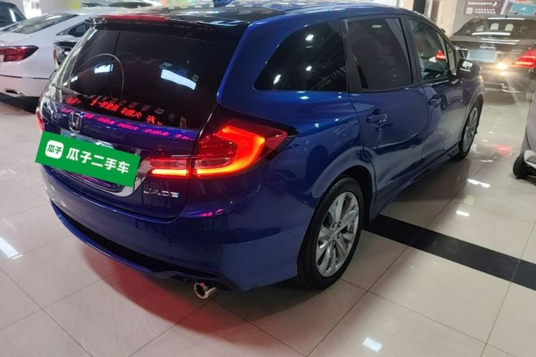 Used Honda Jade 2017 1.8L automatic Comfort version 5 seats Rear Right 45 Deg