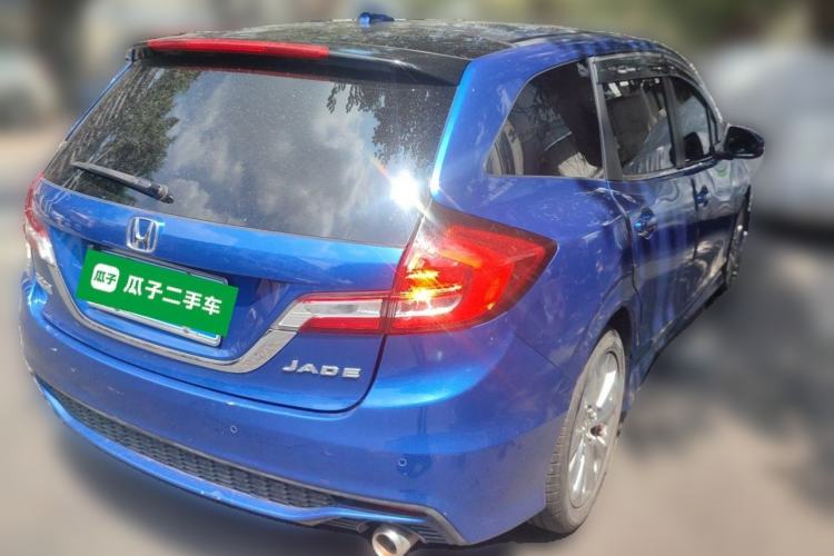 Used Honda Jade 2017 1.8L automatic Comfort version 5 seats Rear Right 45 Deg