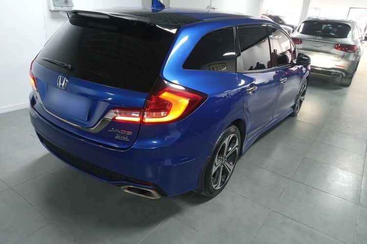 Used Honda Jade 2017 210 TURBO CVT Luxury Edition 5 Seats Rear Right 45 Deg