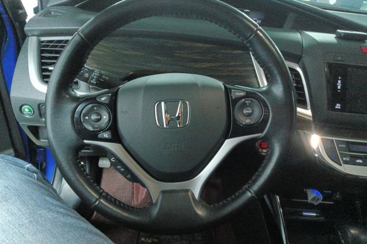Used Honda Jade 2017 210 TURBO CVT Luxury Edition 5 Seats Steering Wheel