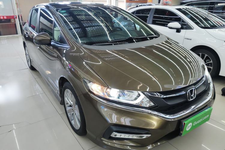 Used Honda Jade 2017 1.8L automatic Comfort version 5 seats Exterior 1