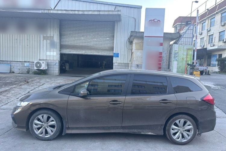 Used Honda Jade 2017 1.8L Automatic Classic Edition 5 seats Exterior 6