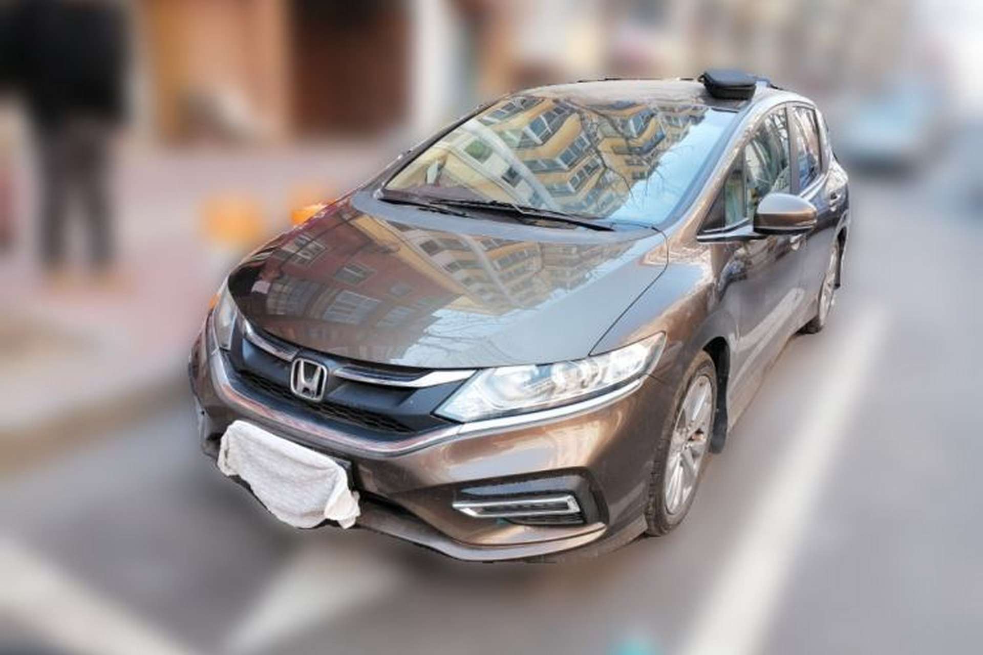 Used Honda Jade 2017 1.8L automatic Comfort version 5 seats Front Left 45 Deg