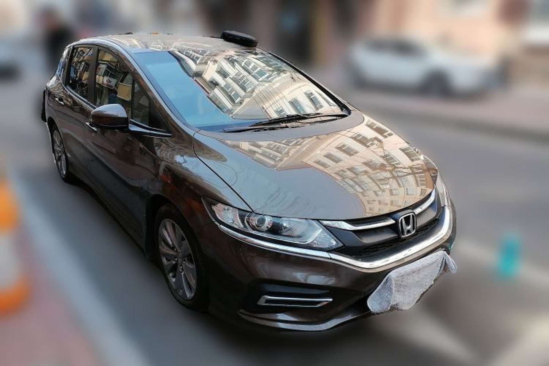 Used Honda Jade 2017 1.8L automatic Comfort version 5 seats Front Right 45 Deg