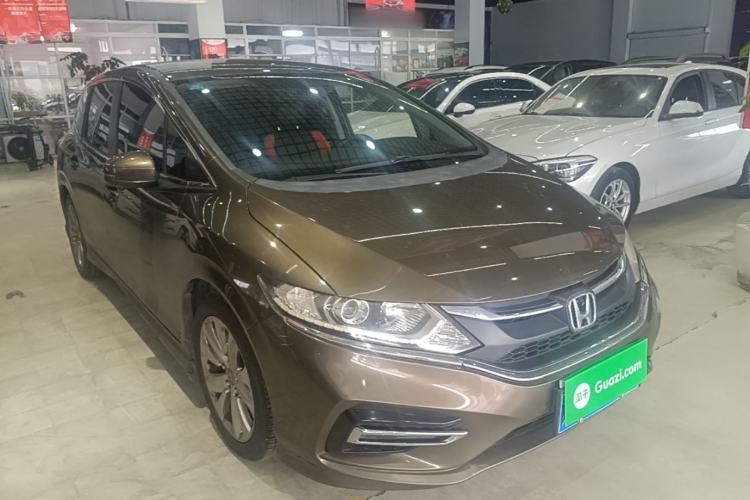 Used Honda Jade 2017 1.8L Automatic Classic Edition 5 seats Front Right 45 Deg