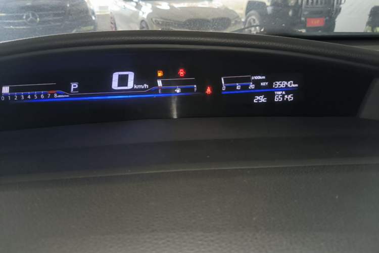 Used Honda Jade 2017 1.8L automatic Comfort version 5 seats Instrument Cluster