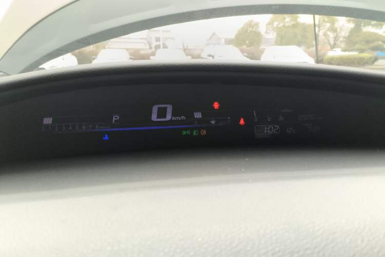 Used Honda Jade 2017 1.8L automatic Comfort version 5 seats Instrument Cluster