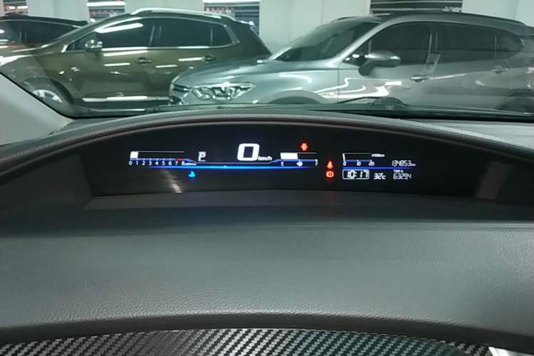 Used Honda Jade 2017 1.8L Automatic Classic Edition 5 seats Instrument Cluster