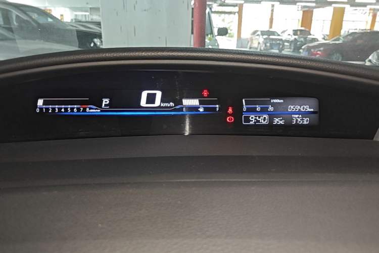 Used Honda Jade 2017 1.8L Automatic Classic Edition 5 seats Instrument Cluster