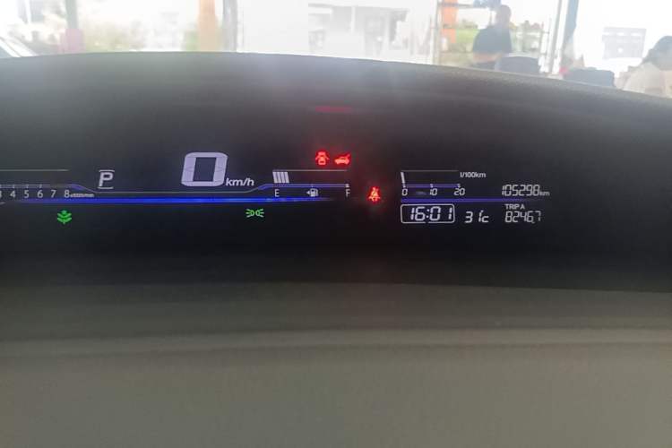 Used Honda Jade 2017 1.8L Automatic Classic Edition 5 seats Instrument Cluster