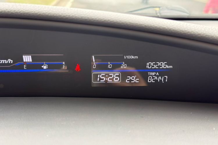 Used Honda Jade 2017 1.8L Automatic Classic Edition 5 seats Interior 4