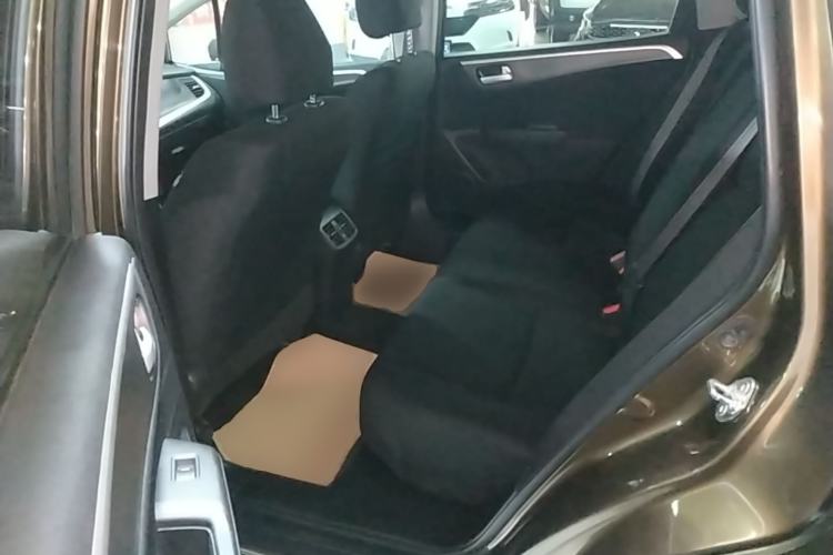 Used Honda Jade 2017 1.8L Automatic Classic Edition 5 seats Left Rear Seat