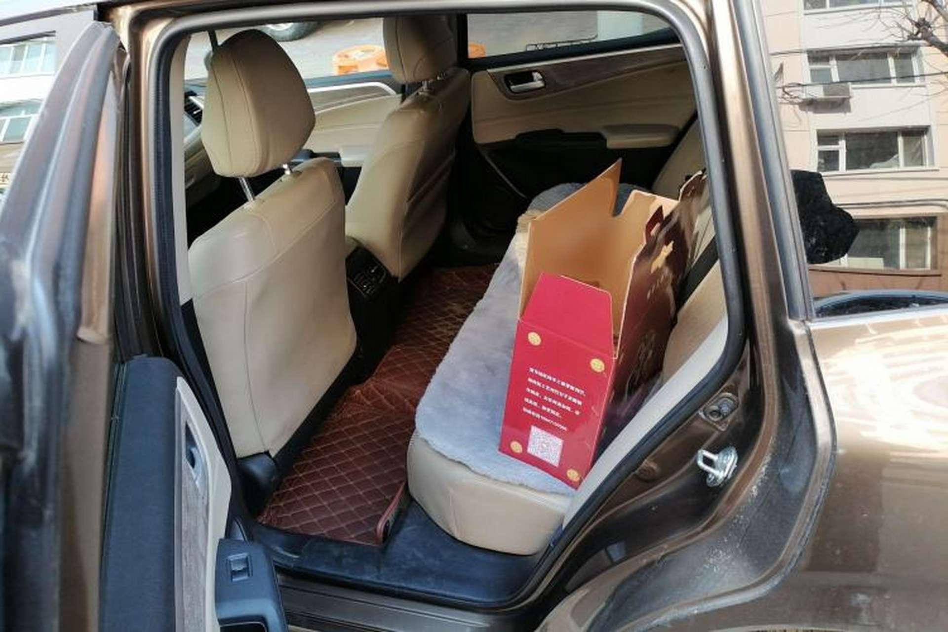 Used Honda Jade 2017 1.8L automatic Comfort version 5 seats Left Rear Seat