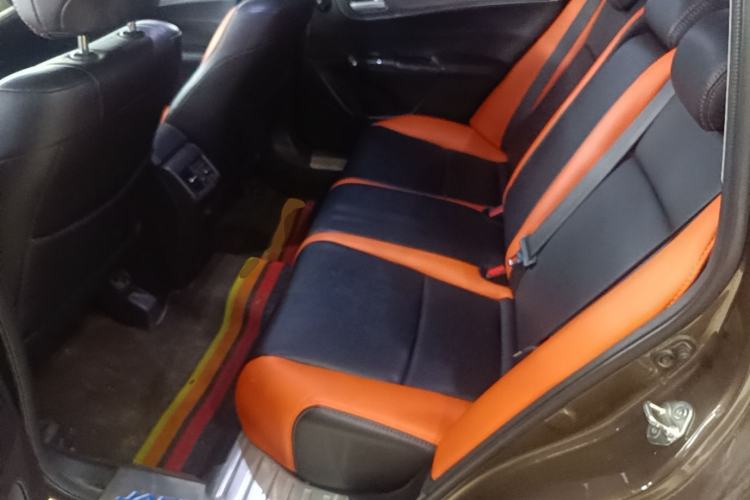 Used Honda Jade 2017 1.8L Automatic Classic Edition 5 seats Left Rear Seat