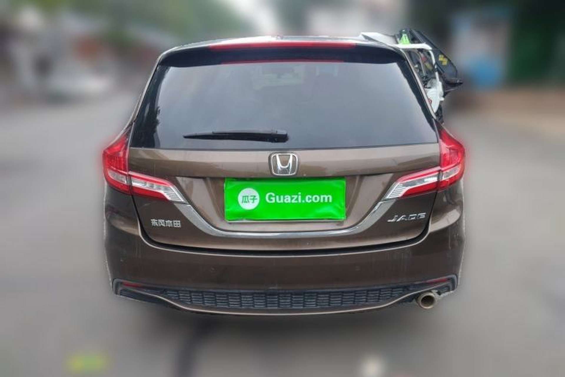 Used Honda Jade 2017 1.8L automatic Comfort version 5 seats Rear