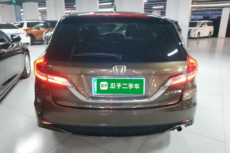 Used Honda Jade 2017 1.8L Automatic Classic Edition 5 seats Rear