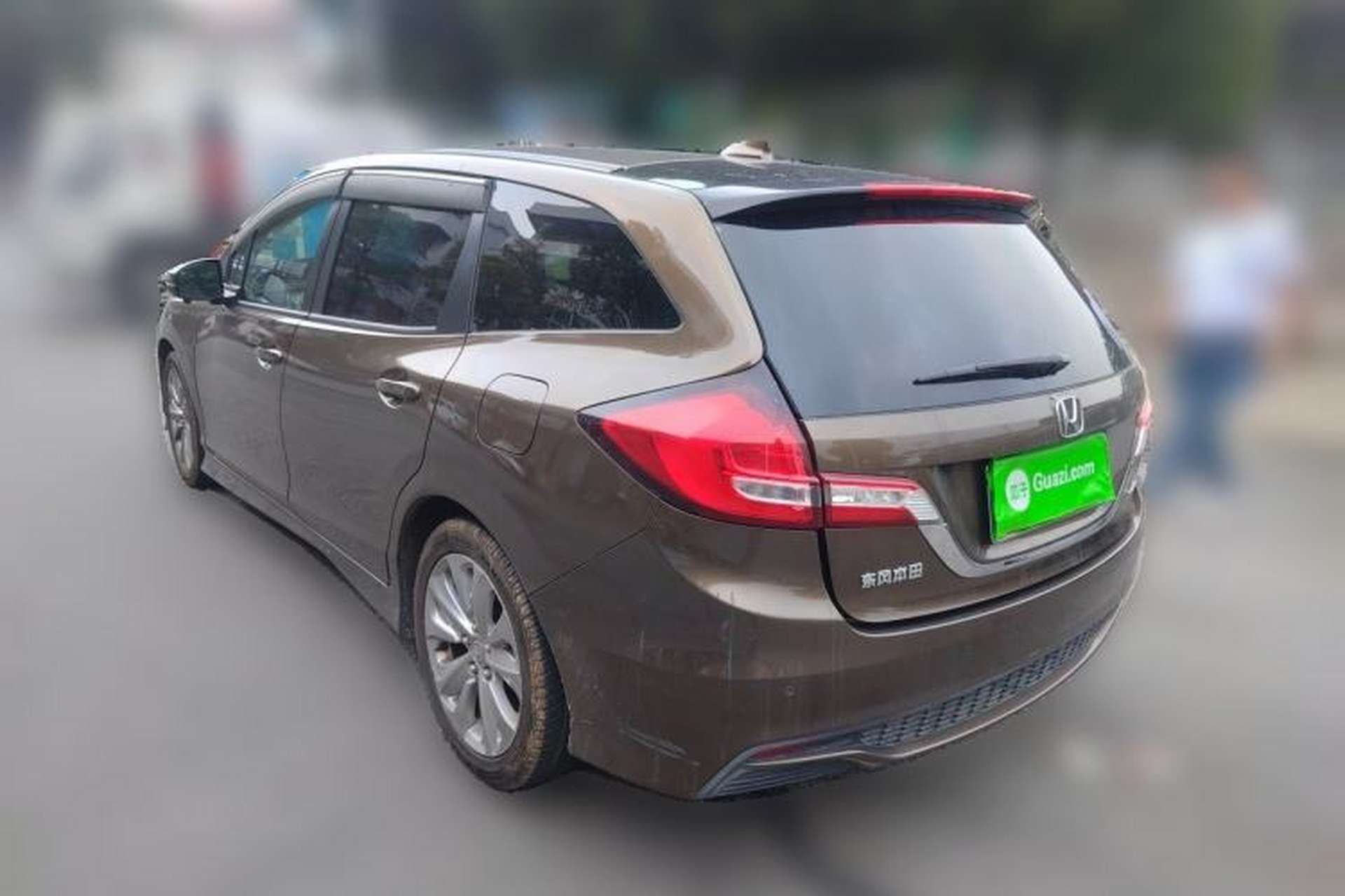 Used Honda Jade 2017 1.8L automatic Comfort version 5 seats Rear Left 45 Deg