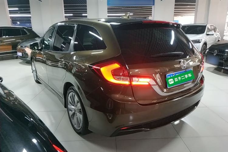 Used Honda Jade 2017 1.8L Automatic Classic Edition 5 seats Rear Left 45 Deg
