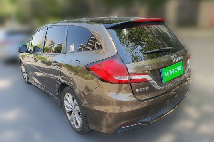 Used Honda Jade 2017 1.8L automatic Comfort version 5 seats Rear Left 45 Deg