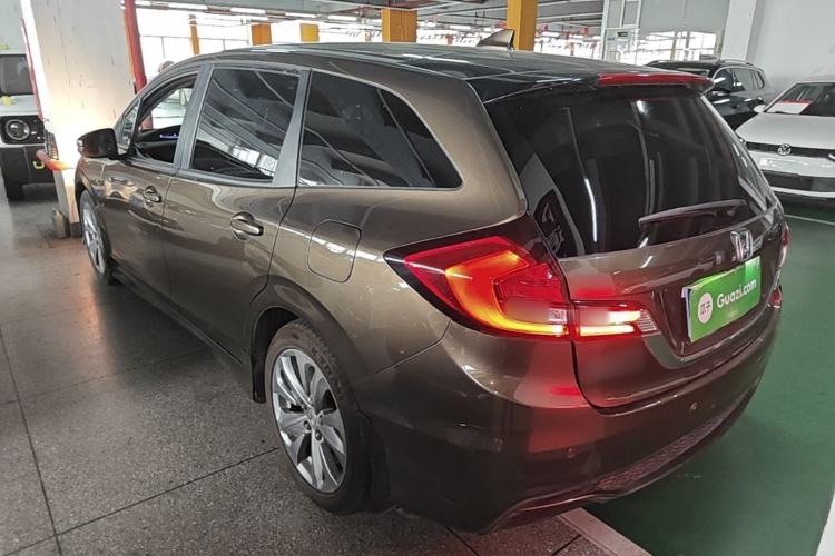 Used Honda Jade 2017 1.8L Automatic Classic Edition 5 seats Rear Left 45 Deg