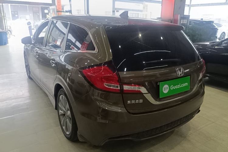 Used Honda Jade 2017 1.8L Automatic Classic Edition 5 seats Rear Left 45 Deg