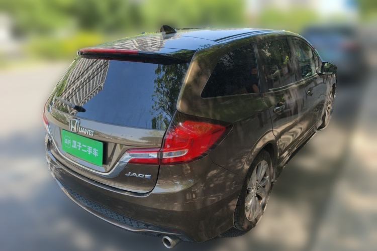 Used Honda Jade 2017 1.8L automatic Comfort version 5 seats Rear Right 45 Deg