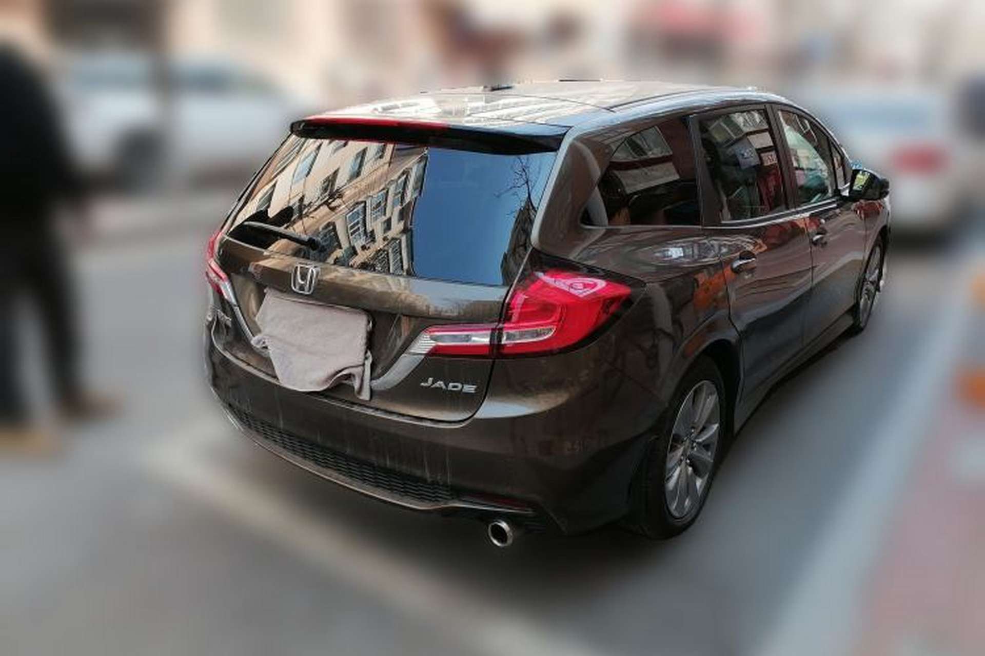 Used Honda Jade 2017 1.8L automatic Comfort version 5 seats Rear Right 45 Deg