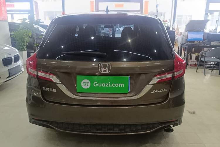 Used Honda Jade 2017 1.8L Automatic Classic Edition 5 seats Rear