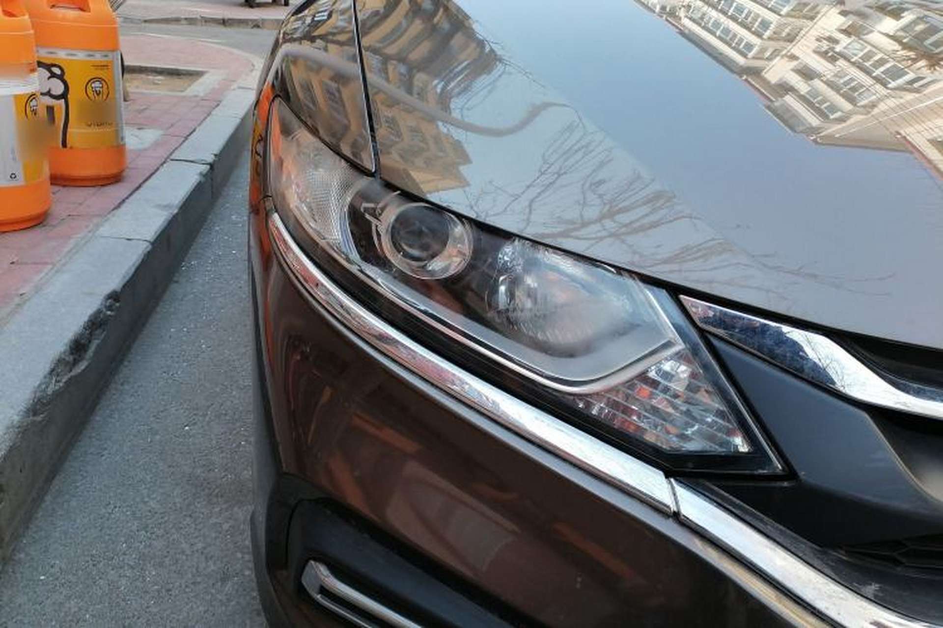 Used Honda Jade 2017 1.8L automatic Comfort version 5 seats Right Front Headlight