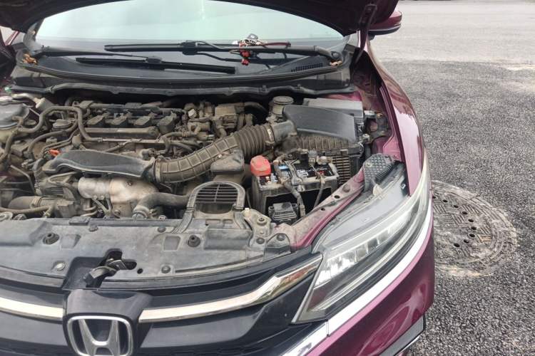Used Honda Jade 2017 210 TURBO CVT Luxury Edition 5 Seats Engine Bay Left
