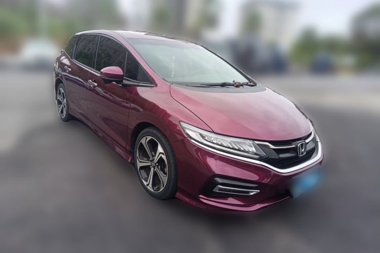 Used Honda Jade 2017 210 TURBO CVT Luxury Edition 5 Seats Front Right 45 Deg