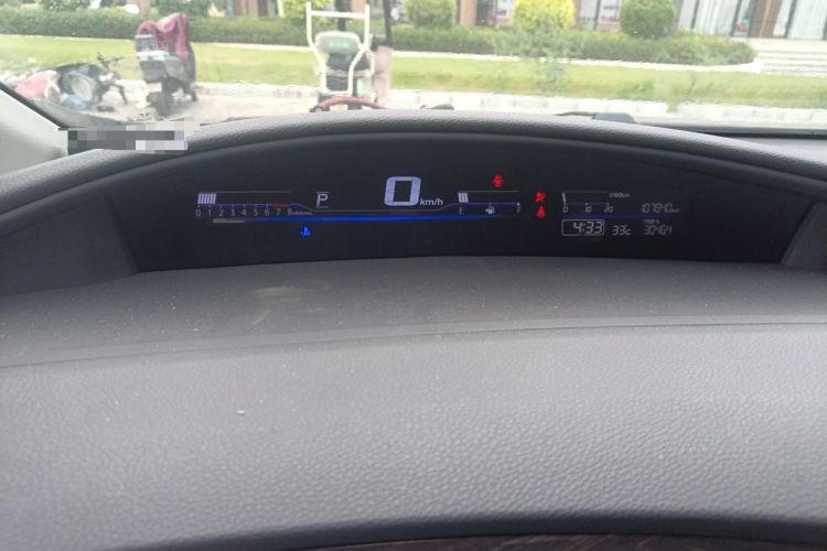 Used Honda Jade 2017 210 TURBO CVT Luxury Edition 5 Seats Instrument Cluster