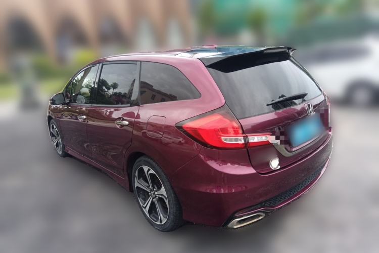 Used Honda Jade 2017 210 TURBO CVT Luxury Edition 5 Seats Rear Left 45 Deg