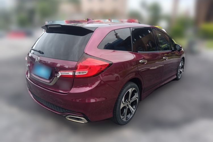 Used Honda Jade 2017 210 TURBO CVT Luxury Edition 5 Seats Rear Right 45 Deg