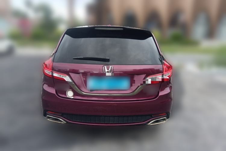 Used Honda Jade 2017 210 TURBO CVT Luxury Edition 5 Seats Rear