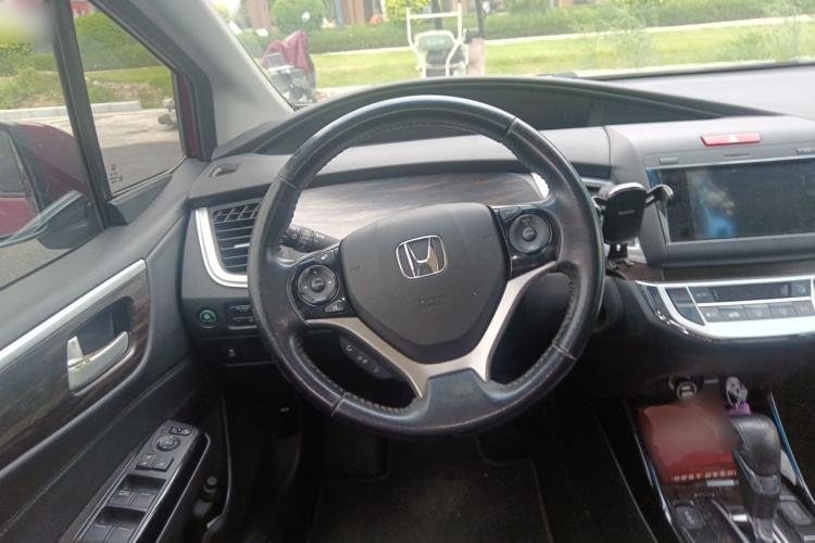Used Honda Jade 2017 210 TURBO CVT Luxury Edition 5 Seats Steering Wheel