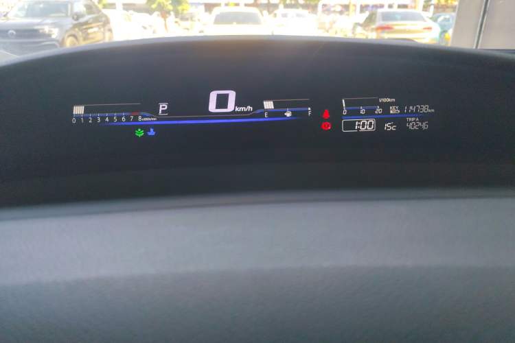 Used Honda Jade 2017 1.8L automatic Comfort version 5 seats Instrument Cluster