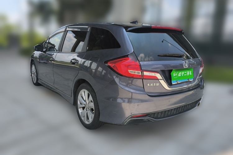 Used Honda Jade 2017 1.8L automatic Comfort version 5 seats Rear Left 45 Deg