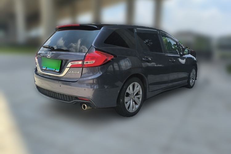 Used Honda Jade 2017 1.8L automatic Comfort version 5 seats Rear Right 45 Deg
