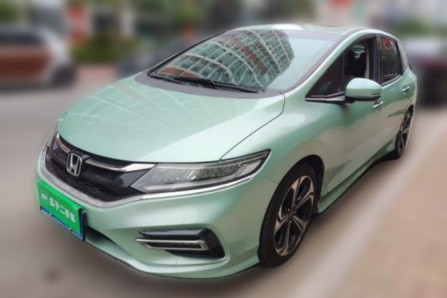 Used Honda Jade 2017 210 TURBO CVT Luxury Edition 5 Seats